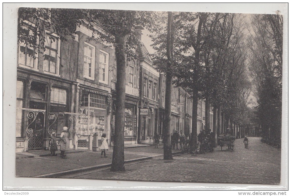 B82122 Harlingen Voorstraat Netherland  Front Back Image - Harlingen