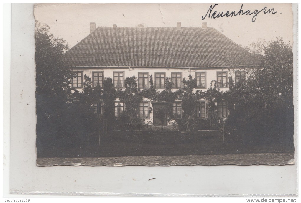 B82251 Neuenhagen   Germany Brandemburg Front Back Image - Neuenhagen B. Berlin