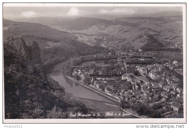 Bad Münster A.St., Blick V.d.Gans - Bad Muenster A. Stein - Ebernburg