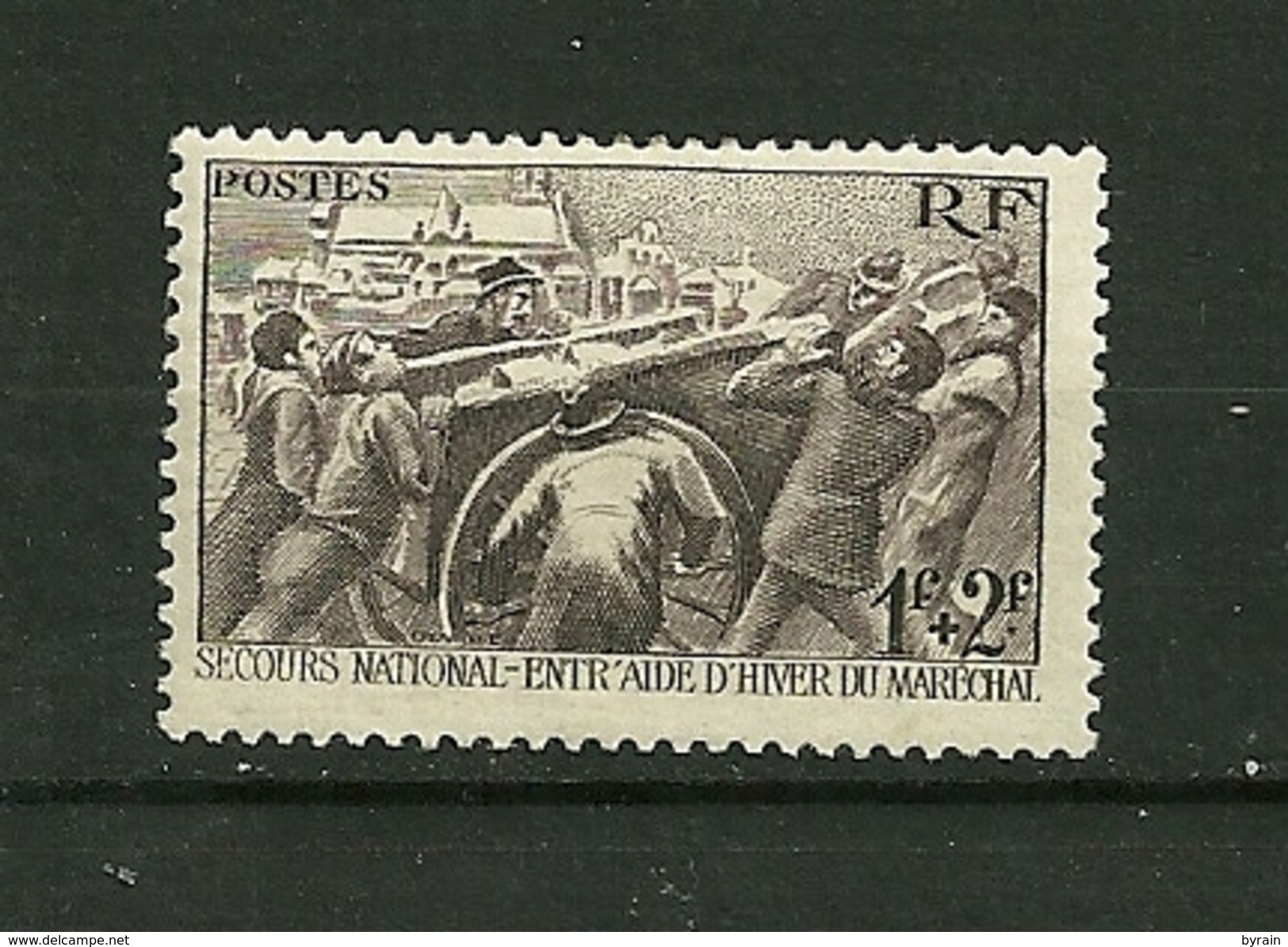 FRANCE  1941 N°497  " Au Profit Du   Secours National "     NEUF - Neufs