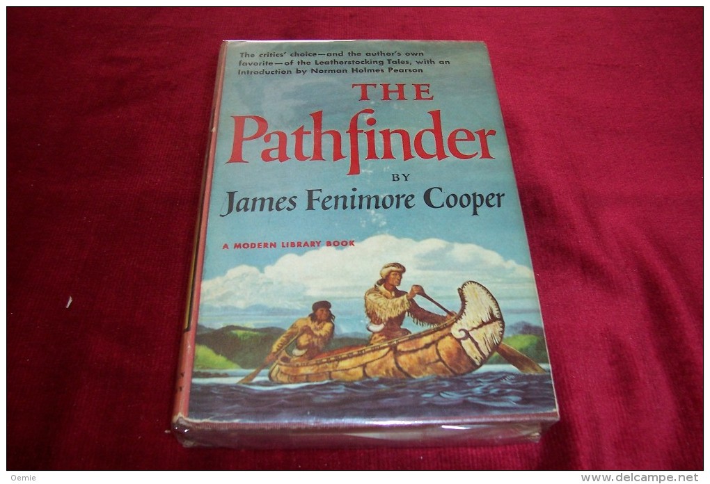 THE PATHFINDER  BY JAMES FENIMORE COOPER  ° MODERN LIBRARY BOOK  No 105  : 1952 - 1950-Maintenant
