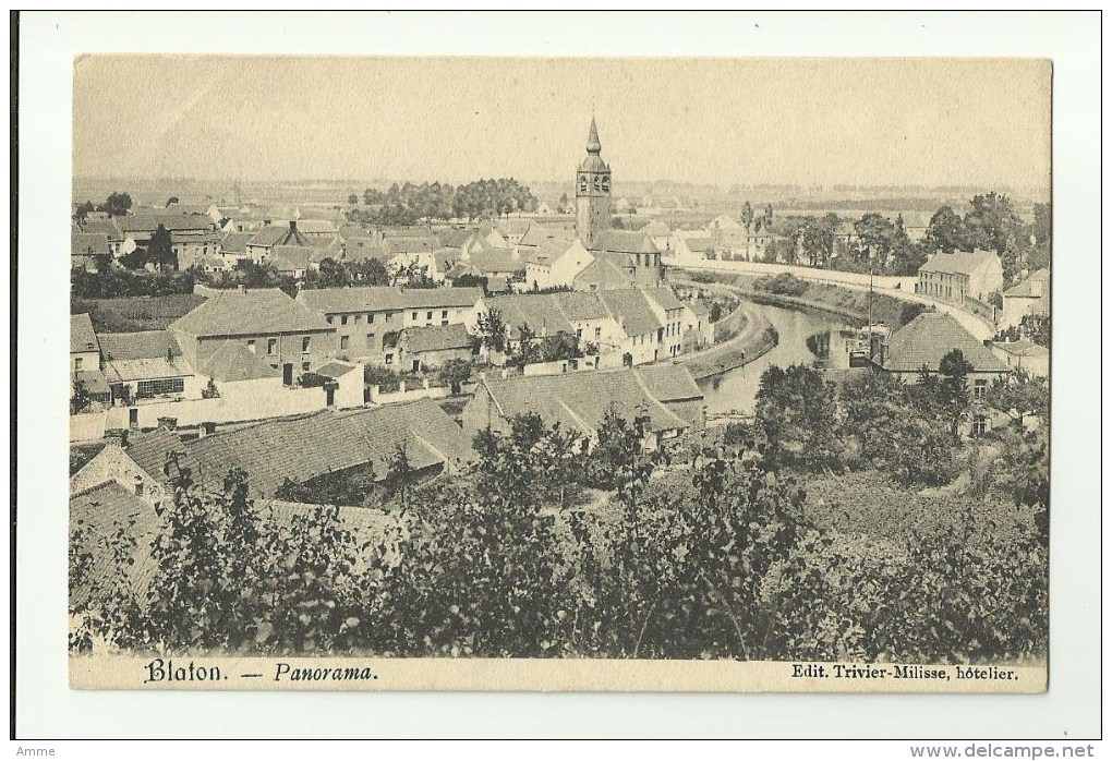 Blaton  *  Panorama - Bernissart