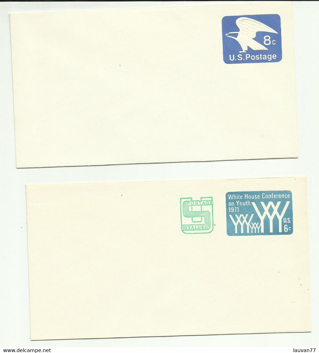 Etats-Unis  Cartes Et Enveloppes Neuves - 1941-60