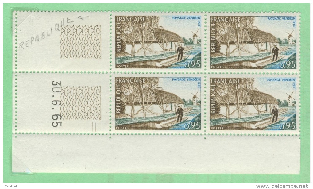 CD    N° 1439         Paysage Vendéen - 1960-1969