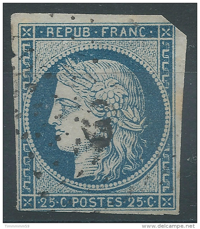 Lot N°25783    N°4, Oblit A Déchiffrer - 1849-1850 Ceres