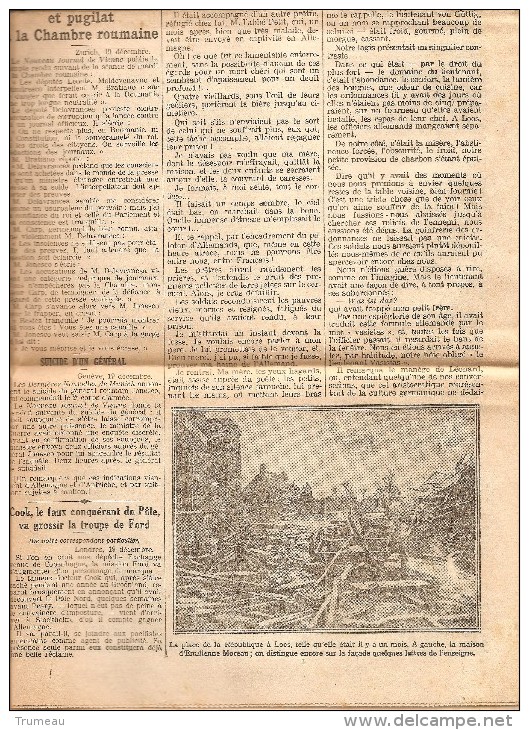 LOOS ...JOURNAL LE PETIT PARISIEN DU 20 SEPTEMBRE 1915 COMPLET - Le Petit Parisien