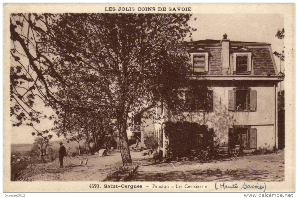 74 Saint Cergues. Pension Les Cerisiers - Saint-Cergues