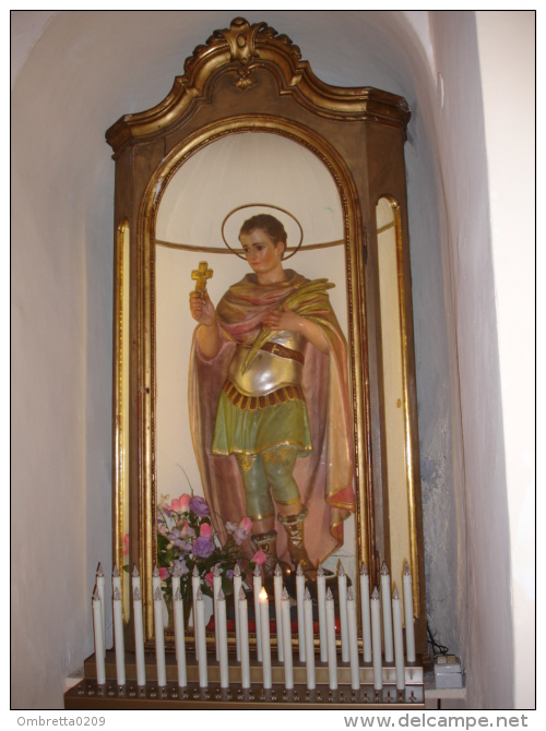 S.ESPEDITO Expedito Martire - Statua Nella Chiesa Di S.CARLO In TORINO -  Fotografia - Religion &  Esoterik