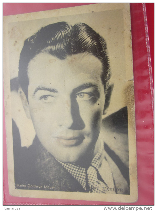 Robert Taylor CPA PHOTO Cinéma Célébrité Artiste Star Vedette International Film ACTEUR Célèbre-Photographie Photo Repro - Famous People