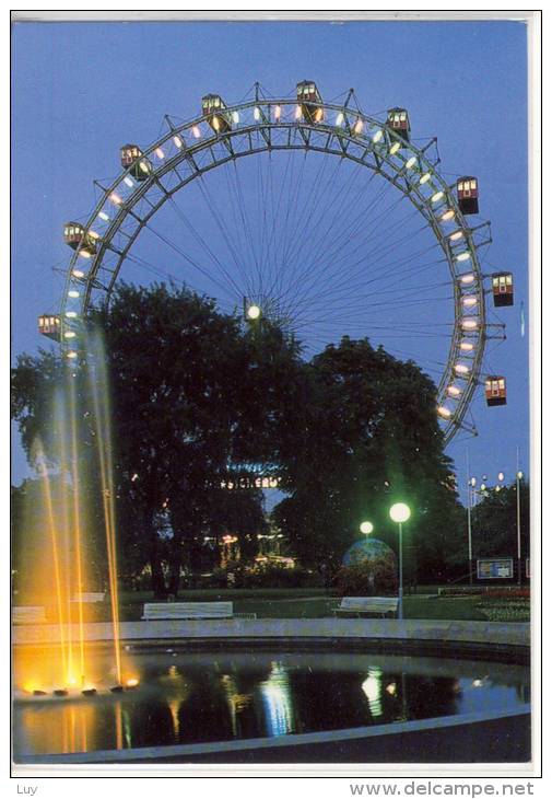 WIEN - Prater, Riesenrad, Giant Wheel, Roue Geante, Routa Gigantsca - Prater