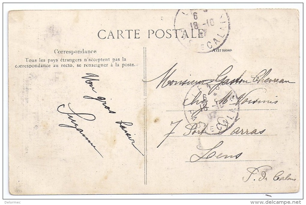 CPA Piscop Val D' Oise 95 Maison Avec Personnages édit Brémond écrite 1907 - Pontcelles