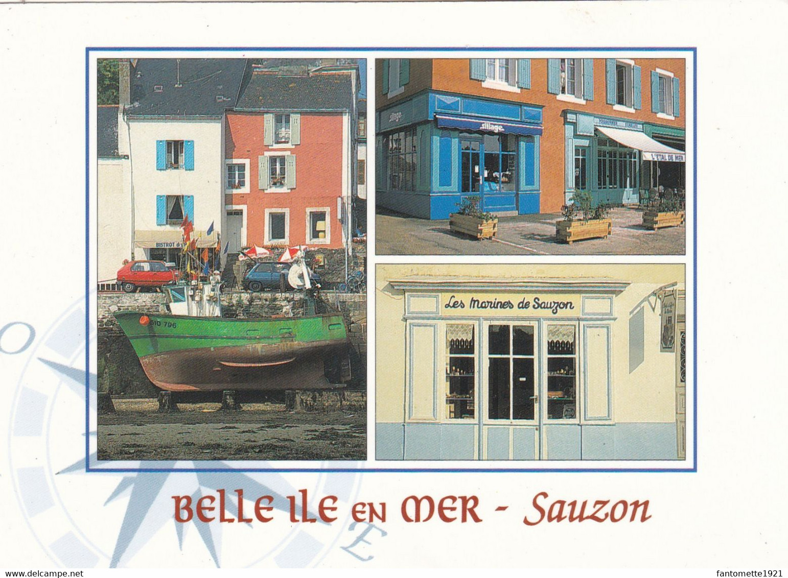 BELLE ILE EN MER   SAUZON MULTIVUES (DIL180) - Belle Ile En Mer