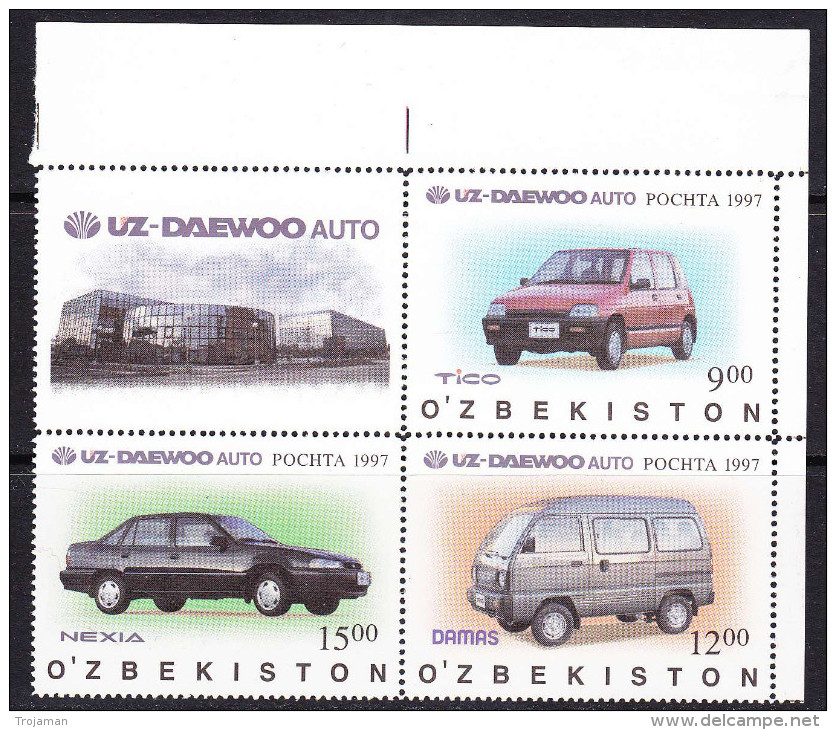 UZB-	12	UZBEKISTAN – 1997 TRANSPORT - Uzbekistan