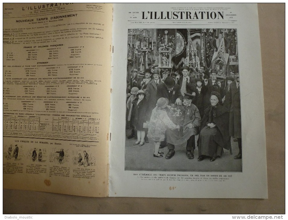 1932  :Besançon , Son école D'HORLOGERIE ; L ' ALGERIE Vue D'avion Oran, Constantine , Alger  Etc... - L'Illustration