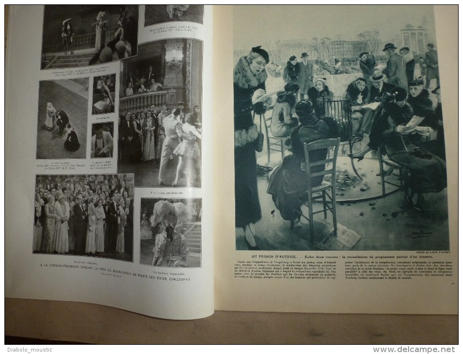 1932  :Besançon , son école d'HORLOGERIE ; L ' ALGERIE vue d'avion Oran, Constantine , Alger  etc...