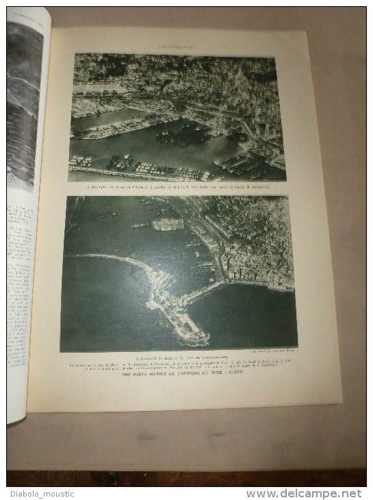 1932  :Besançon , son école d'HORLOGERIE ; L ' ALGERIE vue d'avion Oran, Constantine , Alger  etc...