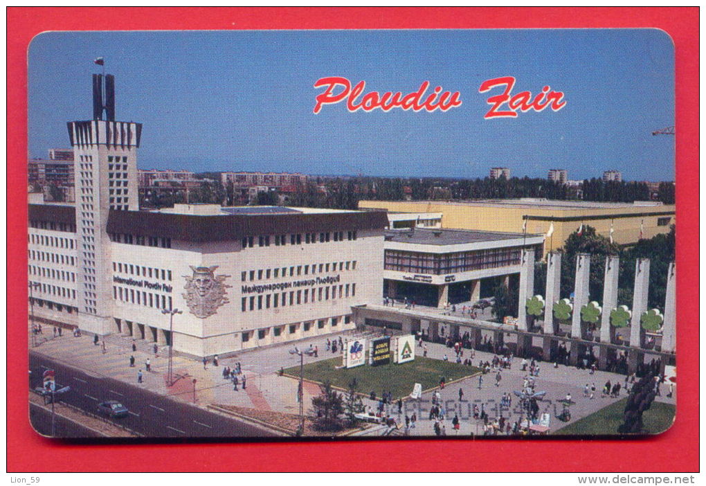 H85 / BETKOM - PLOVDIV FAIR  Telephone - Phonecards Télécartes Telefonkarten Bulgaria Bulgarie Bulgarien Bulgarije - Bulgarien