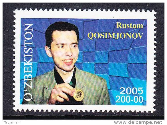 UZB-	39	UZBEKISTAN – 2005 RUSTAM QOSIMJONOV - Ouzbékistan