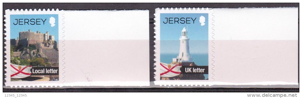 Jersey 2014, Postfris MNH, Light Houses - Unused Stamps