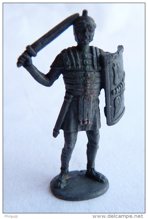 FIGURINE KINDER  METAL SOLDAT ROMAIN 2 2ème Série 80's -   ROMER 2 Légionnaire Legionär - Metallfiguren