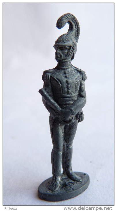 FIGURINE KINDER  METAL SOLDATS NAPOLEONIEN 1804-1815 5 PETITE TAILLE 80's - CASSE - Figurines En Métal