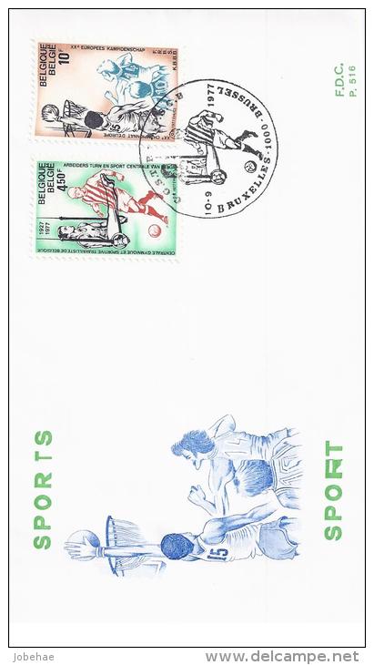 Belgie FDC YT° 1863+1865 - 1971-1980