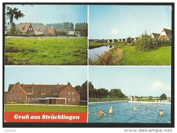 STRÜCKLINGEN Sauerland Cloppenburg Niedersachsen Leer 1981 - Cloppenburg