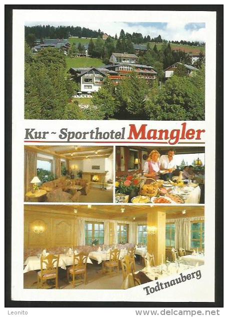 TODTNAUBERG Todtnau Kur- Sporthotel MANGLER Freiburg Lörrach 1993 - Todtnau