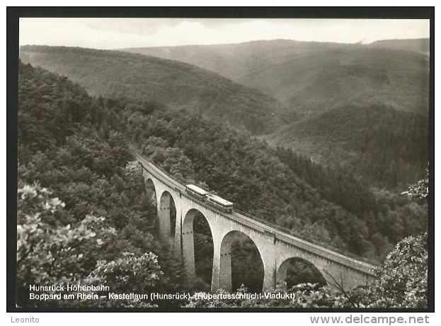 HUNSRÜCK HÖHENBAHN Boppard Am Rhein Rheinland-Pfalz - Boppard