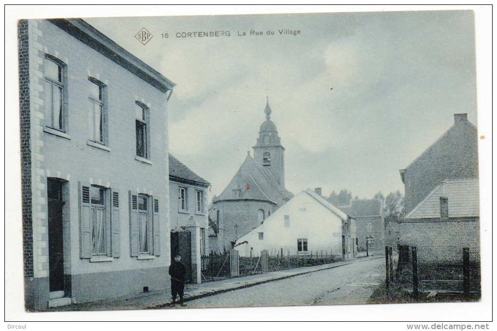 28611  -  Cortenberg    La  Rue Du  Village     SBP    16 - Kortenberg