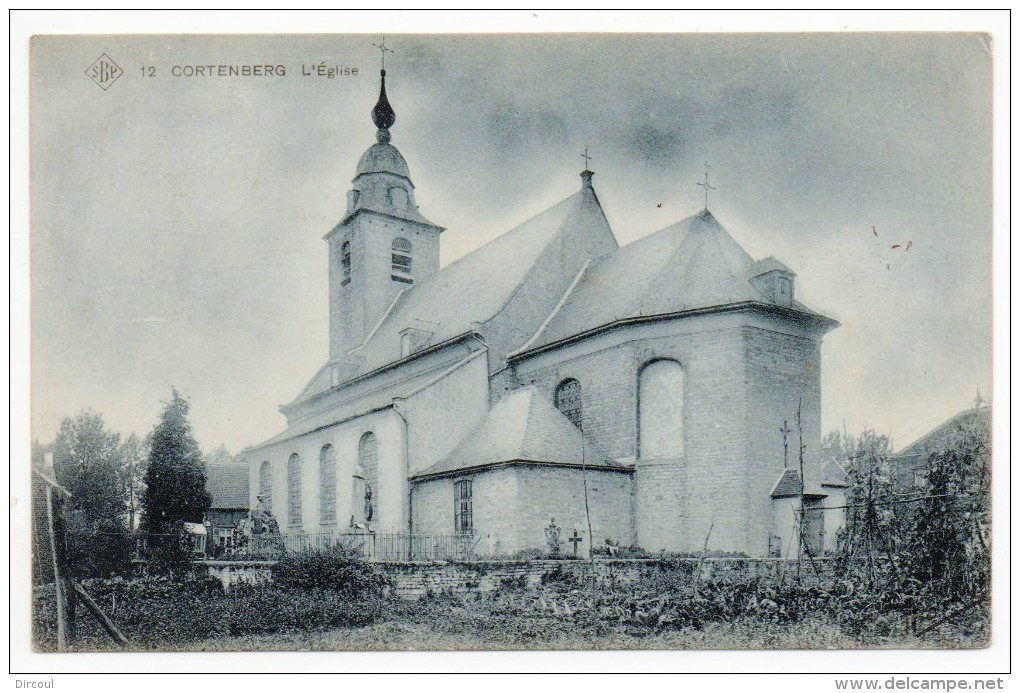 28612  -  Cortenberg  L'église  SBP  12 - Kortenberg