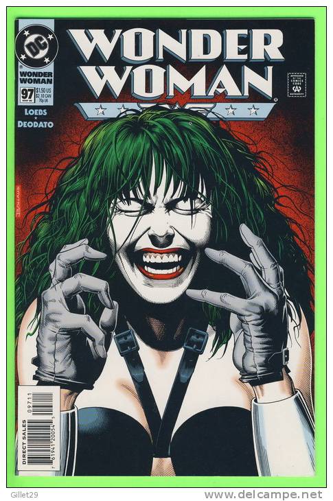 BD - DC COMICS - WONDER WOMAN - No 97 - MAY 1995  - MINT CONDITION - DC
