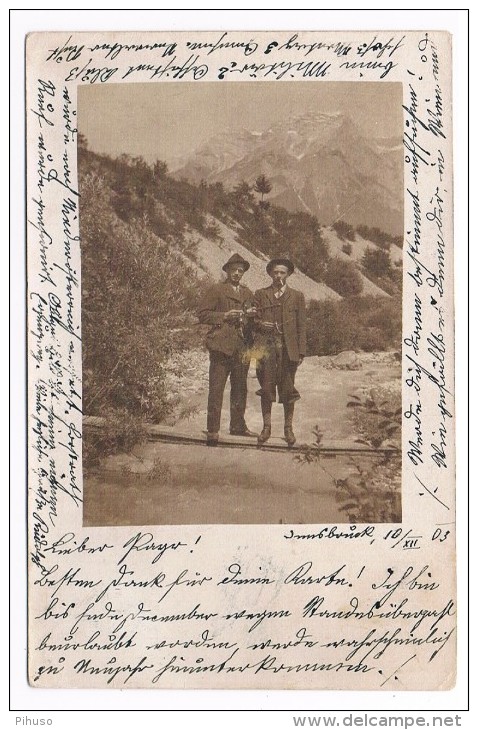 Ö-2130   INNSBRÜCK : (RPPC) - Achenseeorte