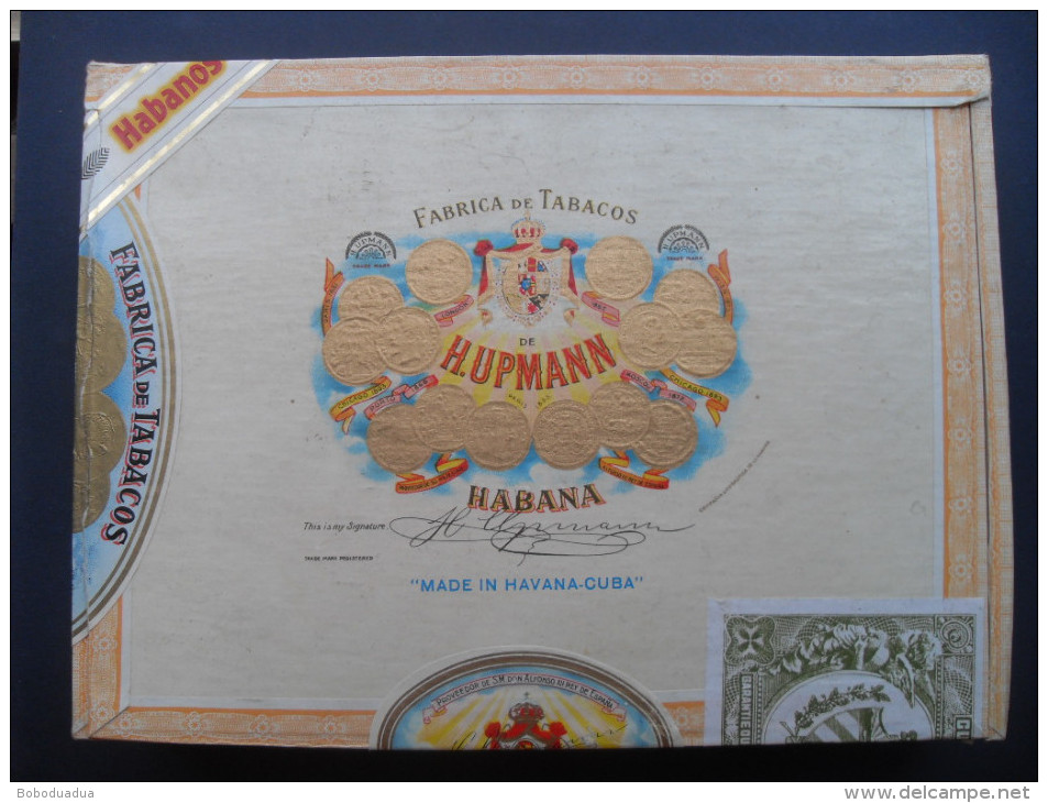 SCATOLA SIGARI H. UPMANN (VUOTA) - Empty Tobacco Boxes