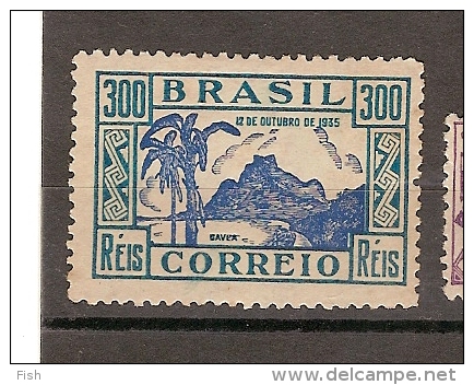 Brazil ** & Jornada Da Infancia, Rio De Janeiro Monte Gaves 1935 (295) - Ongebruikt