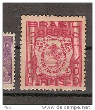 Brazil ** & 3º Congresso Euristico Nacional, Pernanbuco 1939 (351) - Nuevos