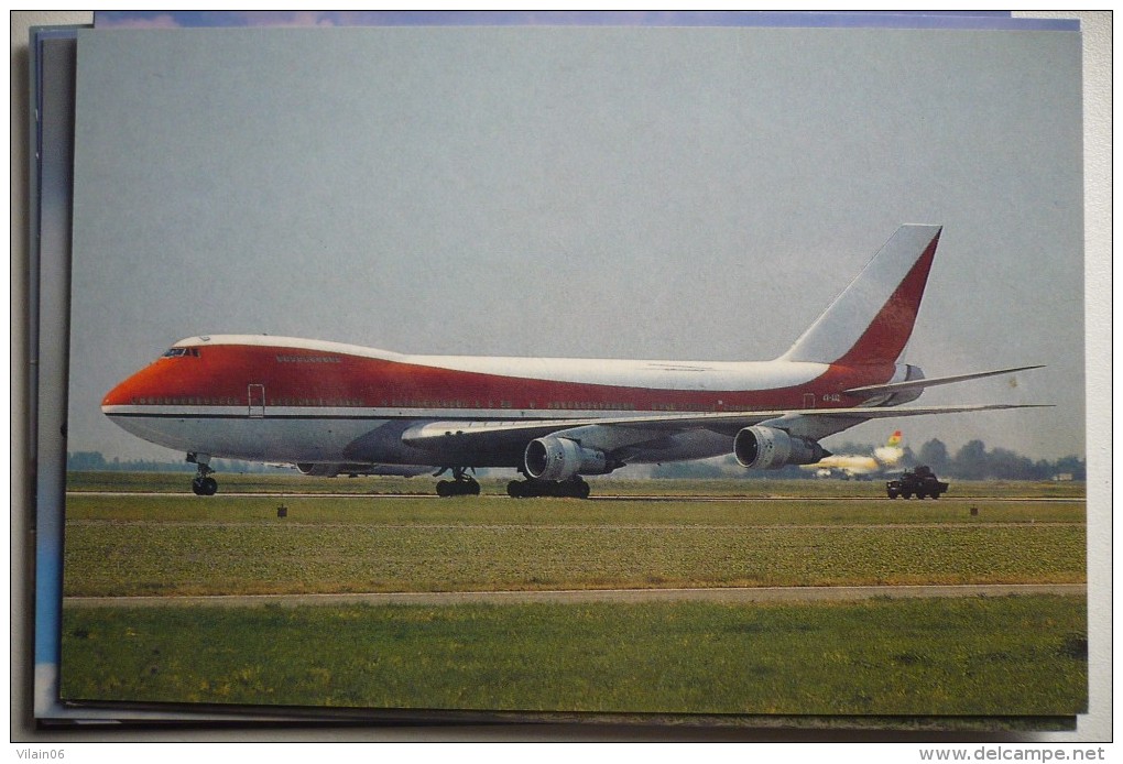 EL AL   B 747 124    4X AXZ - 1946-....: Modern Era