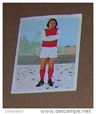 Vignette Image N° 194 - Football 73-74  :   Georges Lech  -  Stade De Reims - Edition Française