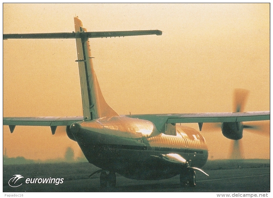 Avion / Airplane / Flugzeug : ATR 72 - Eurowings - 1946-....: Moderne