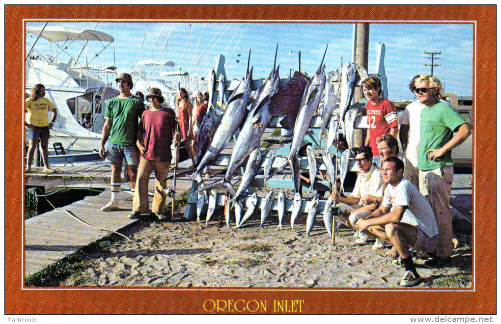 - CPSM -  OREGON - INLET FISHING CENTER - 641 - Autres & Non Classés