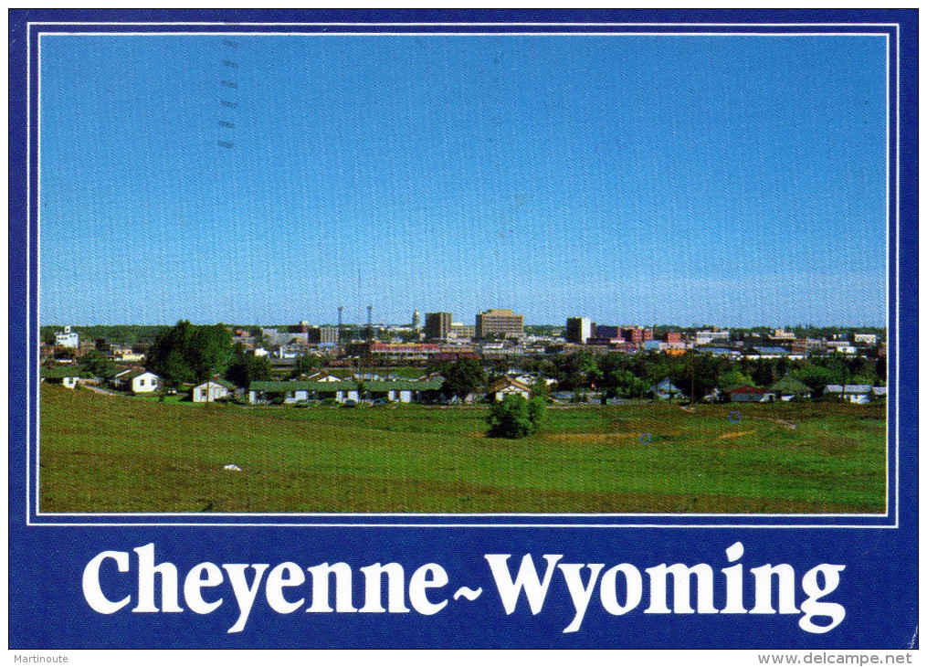 - CPSM -  CHEYENNE-WYOMING - 644 - Cheyenne