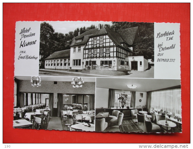 Hotel Pension Kanne Berlebeck - Detmold