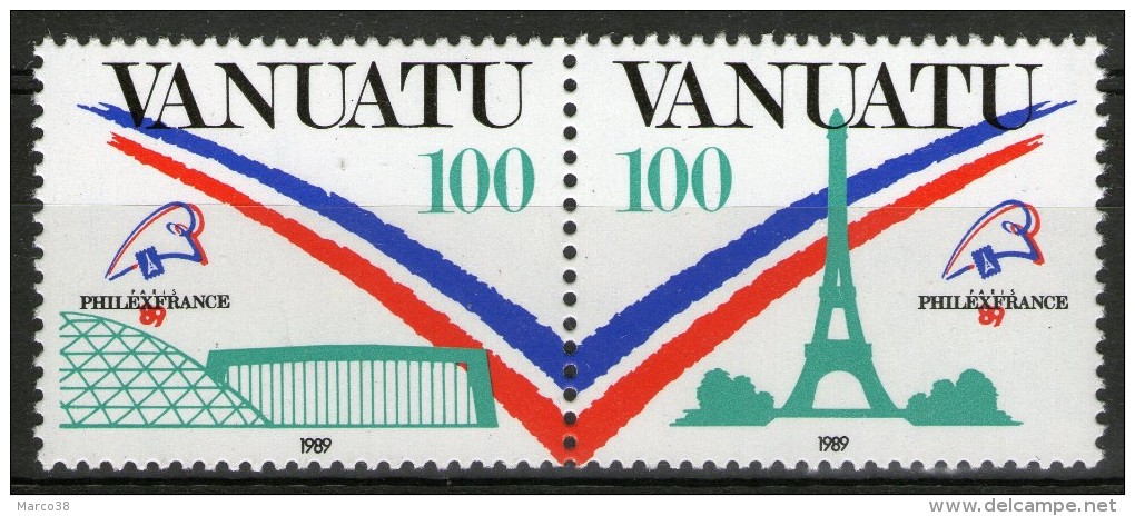 VANUATU:  N°830/831 **    - Cote 8,50€ - - Vanuatu (1980-...)