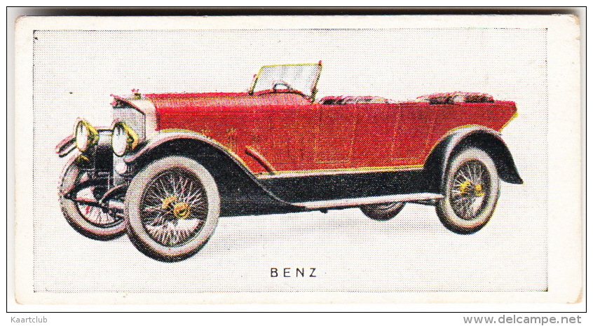 BENZ  27 / 70 PK    (Automobielen Reeks A. Nr. 8) - Cars