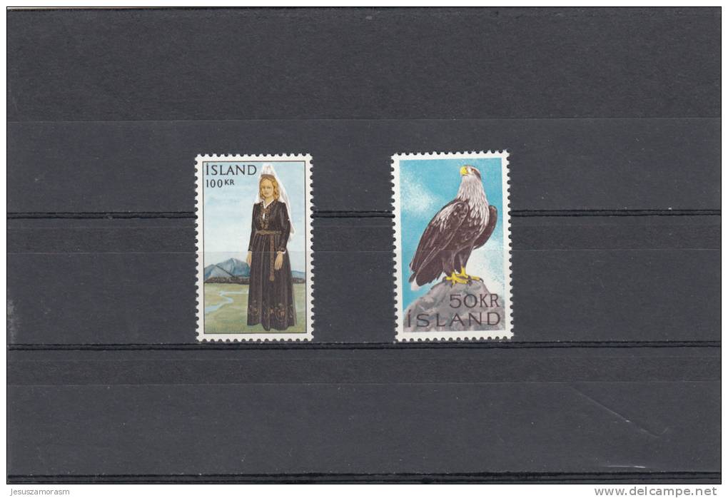 Islandia Nº 353 Al 354 - Unused Stamps