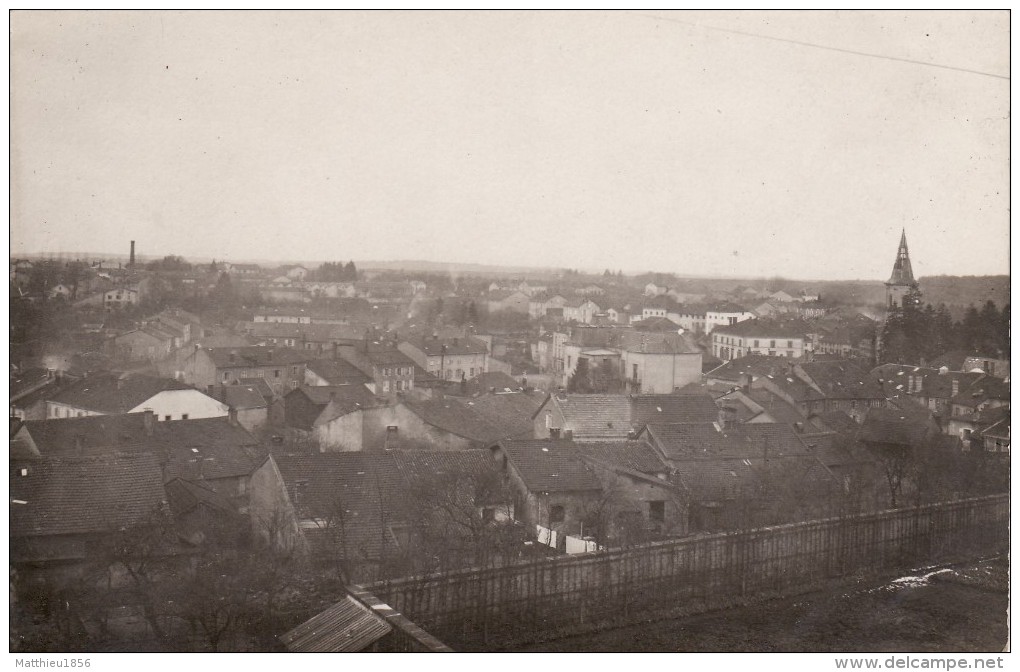 CP Photo Novembre 1918 CIREY-SUR-VEZOUZE - Une Vue (A78, Ww1, Wk1) - Cirey Sur Vezouze