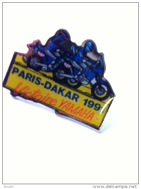 PARIS-DAKAR 1991 Victoire YAMAHA - Rallye