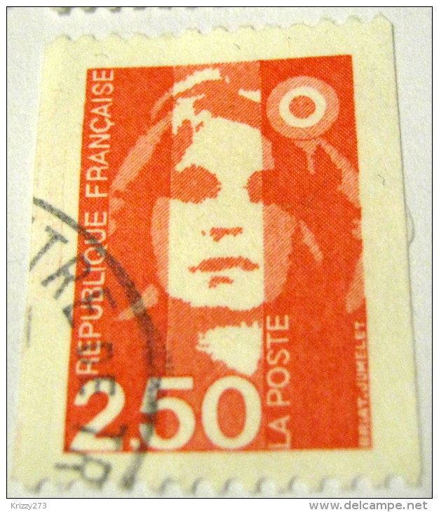 France 1991 Marianne 2.50f - Used - Gebraucht