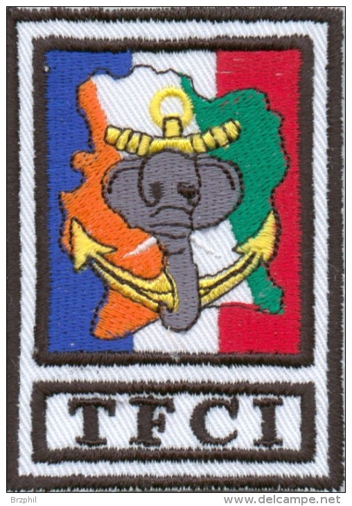 OPEX GENDARMERIE - LICORNE Cote D´Ivoire Rectangle TFCI - Polizei