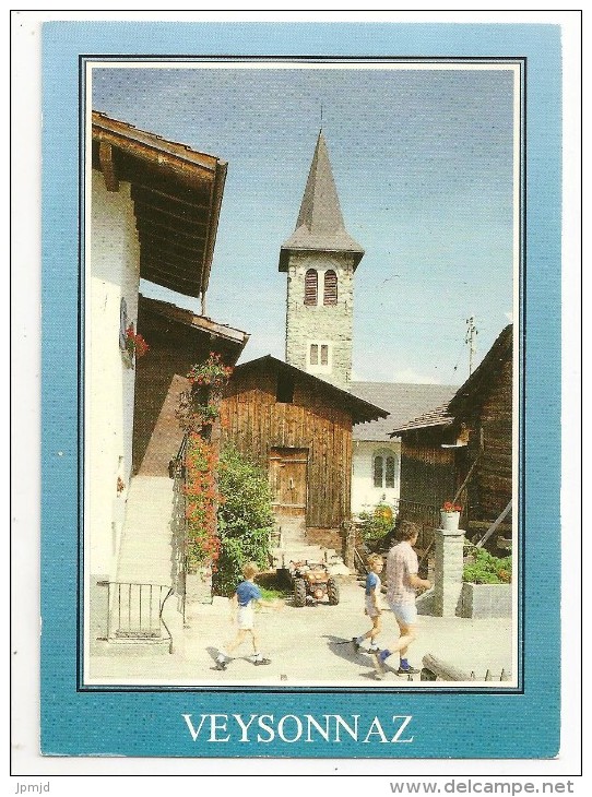 Suisse - Veysonnaz - Valais - éd. Jubin - 1995 - Veysonnaz